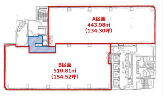 東京日産西五反田ビルB 間取り図