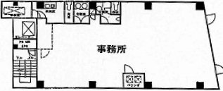 アルマビル4F 間取り図