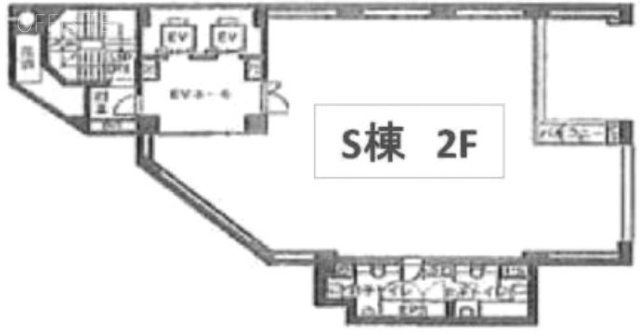 NESビルS棟 間取り図