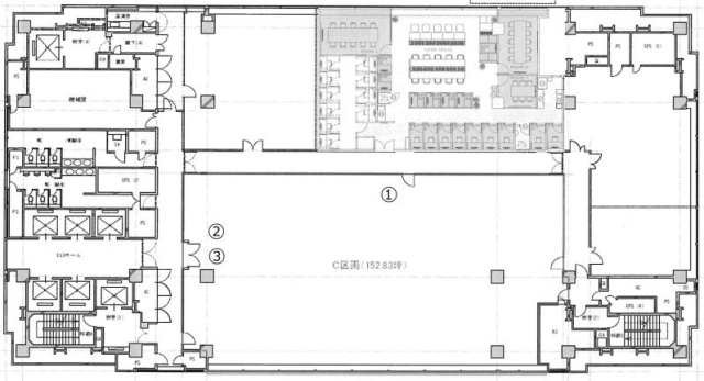 大成大手町ビルC 間取り図