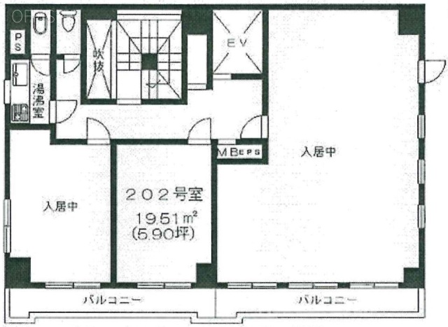 ハウスジェントウル202 間取り図