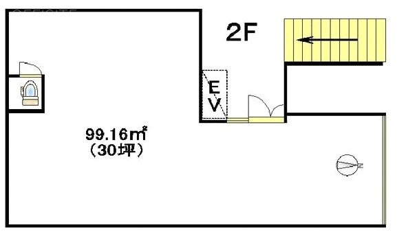 グレース・テラビルB 間取り図