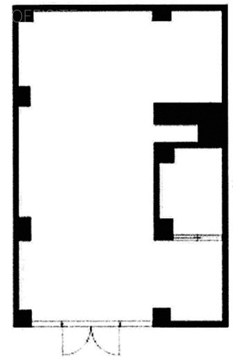 パインハイツビルB1F 間取り図