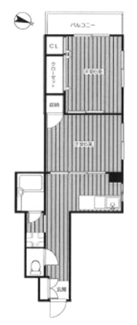 ハイネスY・M101 間取り図