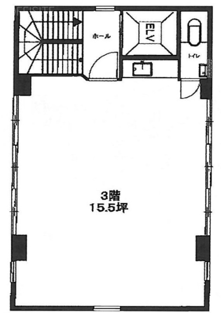 興国ビル3F 間取り図