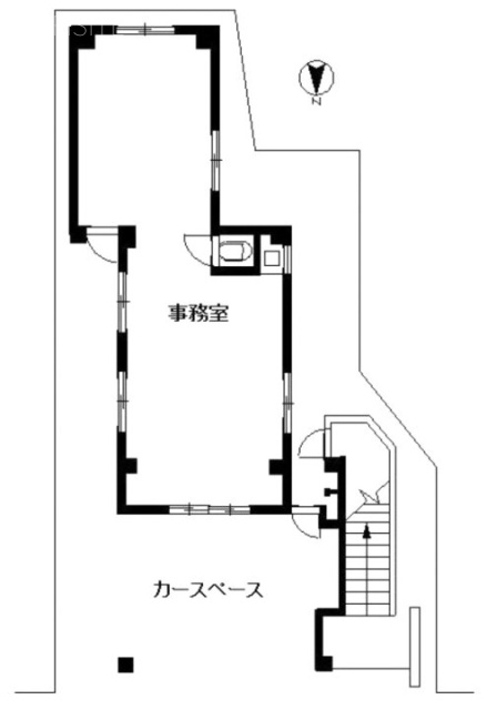 寺尾ビル1F 間取り図