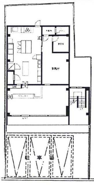 第9アオイビル1F 間取り図