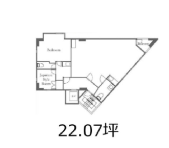 松永ビル3F 間取り図