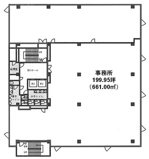 JPT元町ビル7F 間取り図