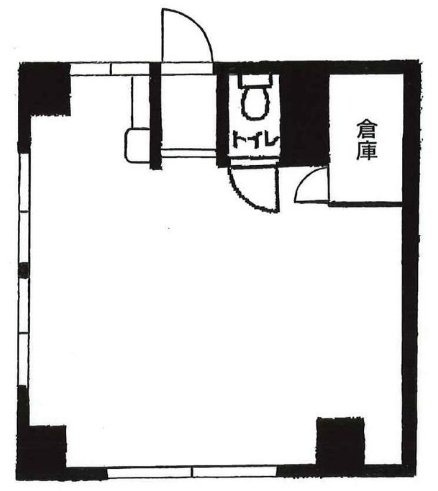 カーサ御苑901 間取り図