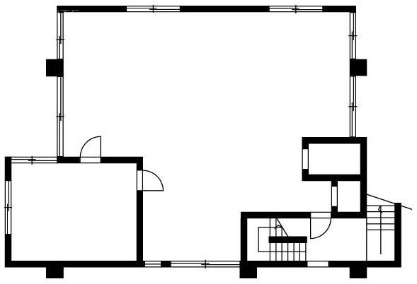 阿部ビル2F 間取り図