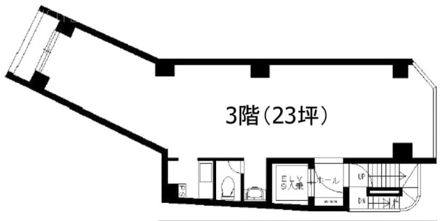 TS山本ビル3F 間取り図