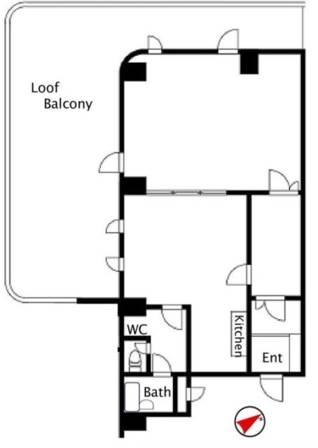 AURAビルB 間取り図