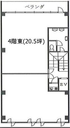 田中ビル東 間取り図