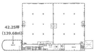 アドン菊川ビル2F 間取り図