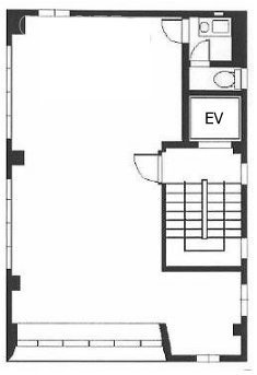 小林ビル4F 間取り図
