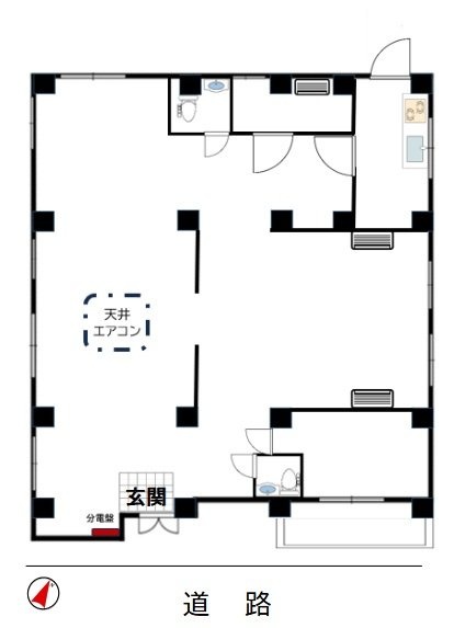 代々木チェリー101 間取り図