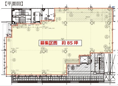 HULIC&New KICHIJOJI4F 間取り図