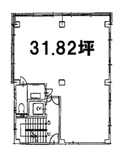 山上ビル501 間取り図