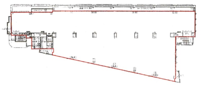 ヒューリック目黒三田3F 間取り図