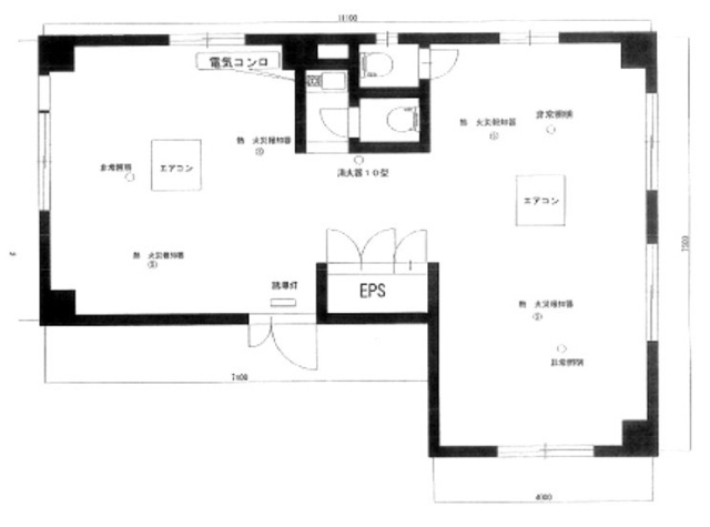 MFビル9F 間取り図