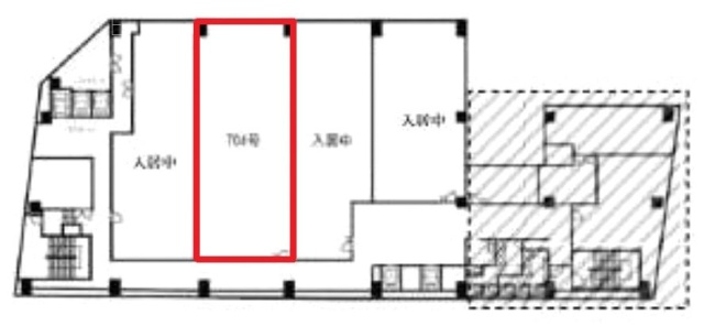 加瀬ビル158704 間取り図