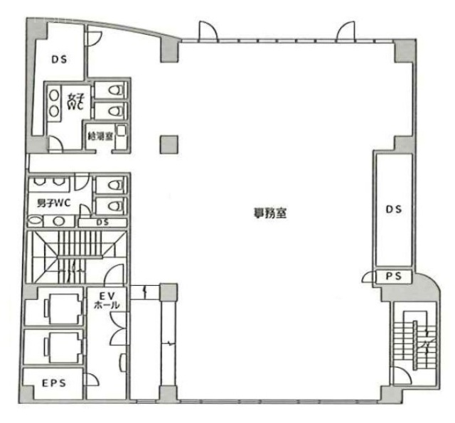 BIZIA麹町ビル7F 間取り図
