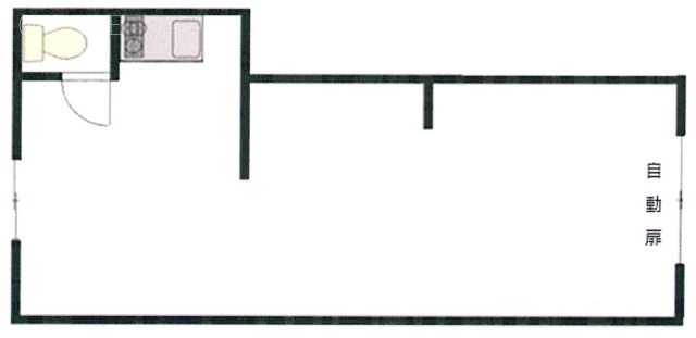 MODULOR阿佐谷南101 間取り図