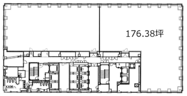 新丸の内センタービル11F 間取り図