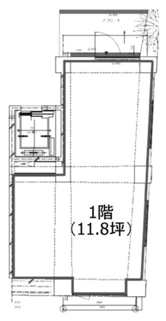 Y-5 Yamagataya1F 間取り図