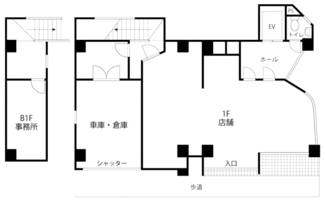 K・Bビル101 間取り図