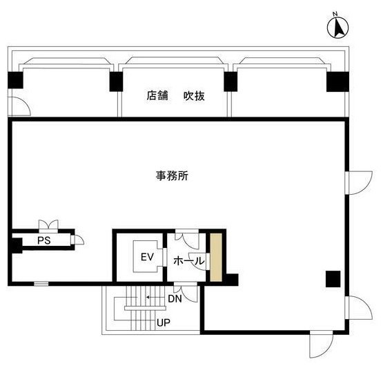 KAWANO SHIMOKITA NORTH3F 間取り図