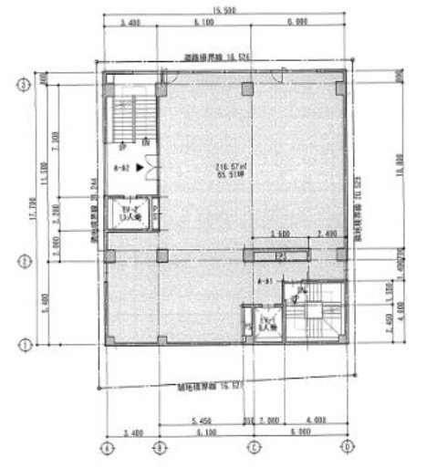 ATMビル2F 間取り図