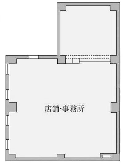 アヴァンセ虎ノ門ビルB1F 間取り図