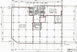 柳屋ビル4F 間取り図