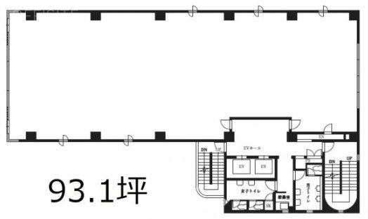 VORT東日本橋7F 間取り図