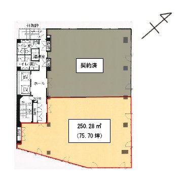 TK五反田ビルA 間取り図