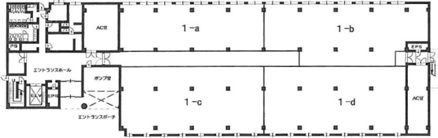 NTビル1F 間取り図