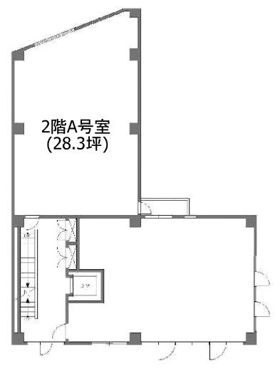 ヨシビルA 間取り図