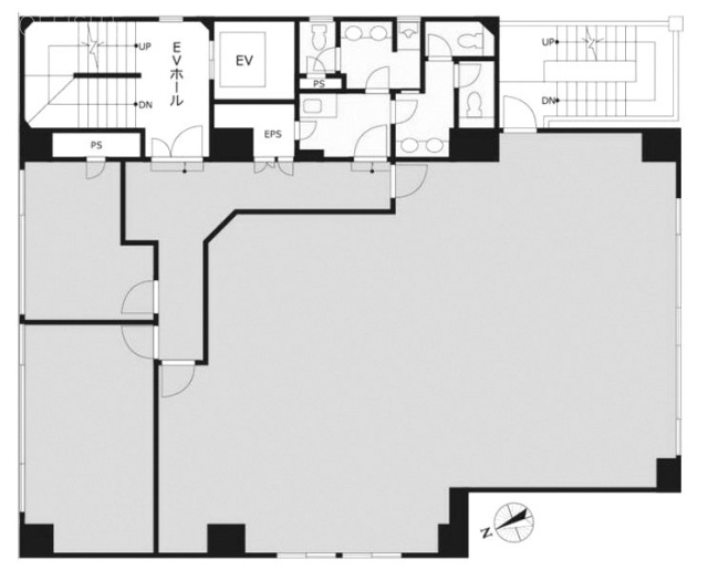 VORT茅場町イースト4F 間取り図