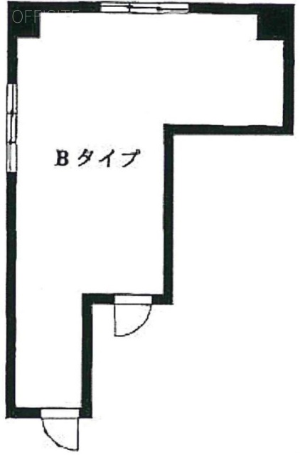 思明桜ビル2F 間取り図