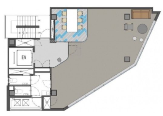 TQ岩本町7F 間取り図