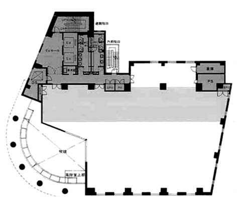 青山安田ビル2F 間取り図