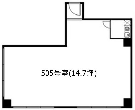 マキプラザ505 間取り図
