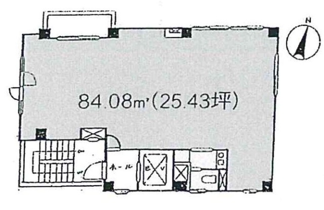 フォートリス船橋ビル4F 間取り図