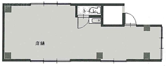 JKビル4F 間取り図