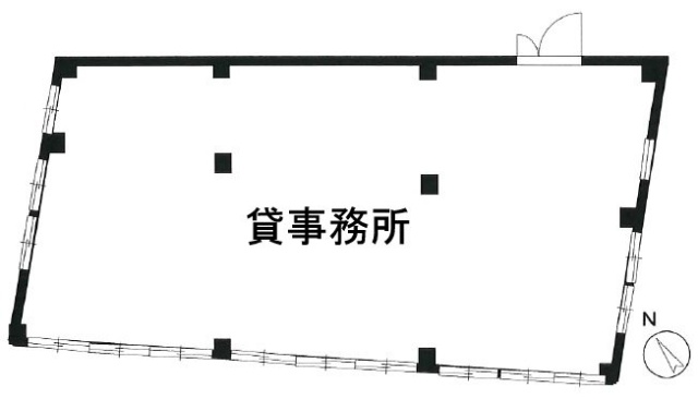 東神荻窪ビルB 間取り図