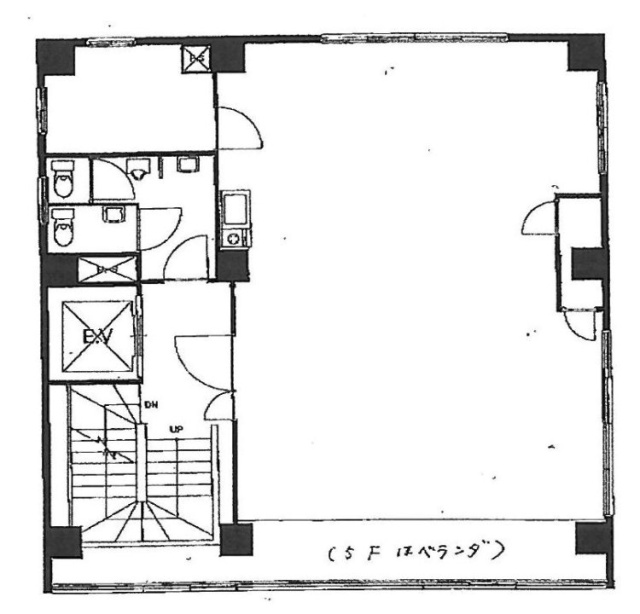 銀座GFビル5F 間取り図