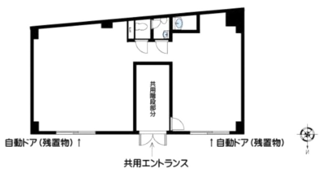 日恵ビル1F 間取り図