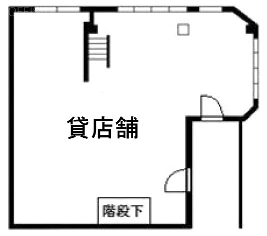 XAビル2F 間取り図